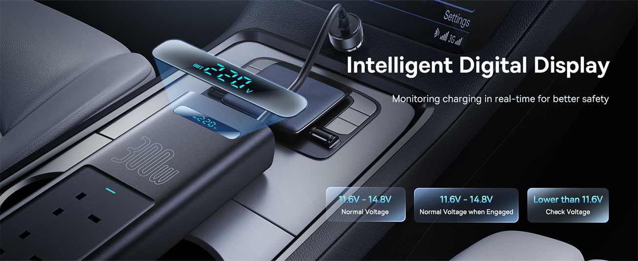 Baseus 300W Car Power Inverter